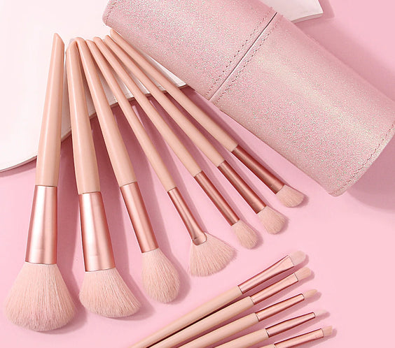 13pc Nylon Wool Brush Set