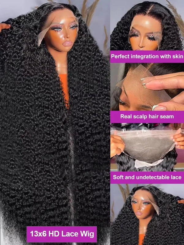 Glamorous Deep Wave Hair Wig