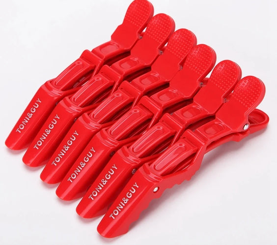 Plastic Alligator Hair Clips