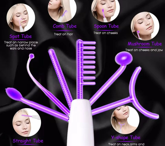 High Frequency Wand 6-in-1