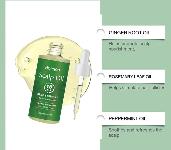 Batana Rosemary Scalp Oil