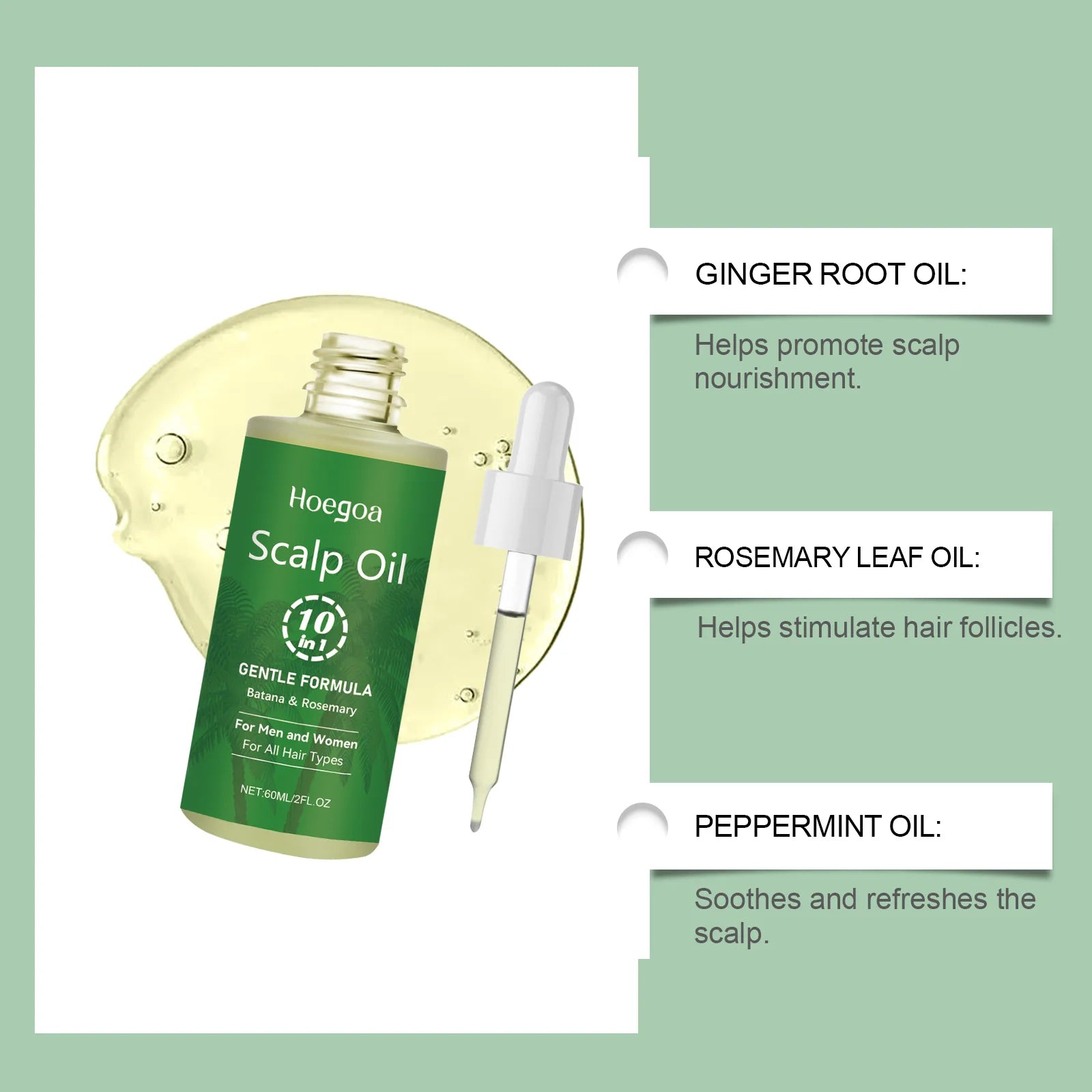 Batana Rosemary Scalp Oil
