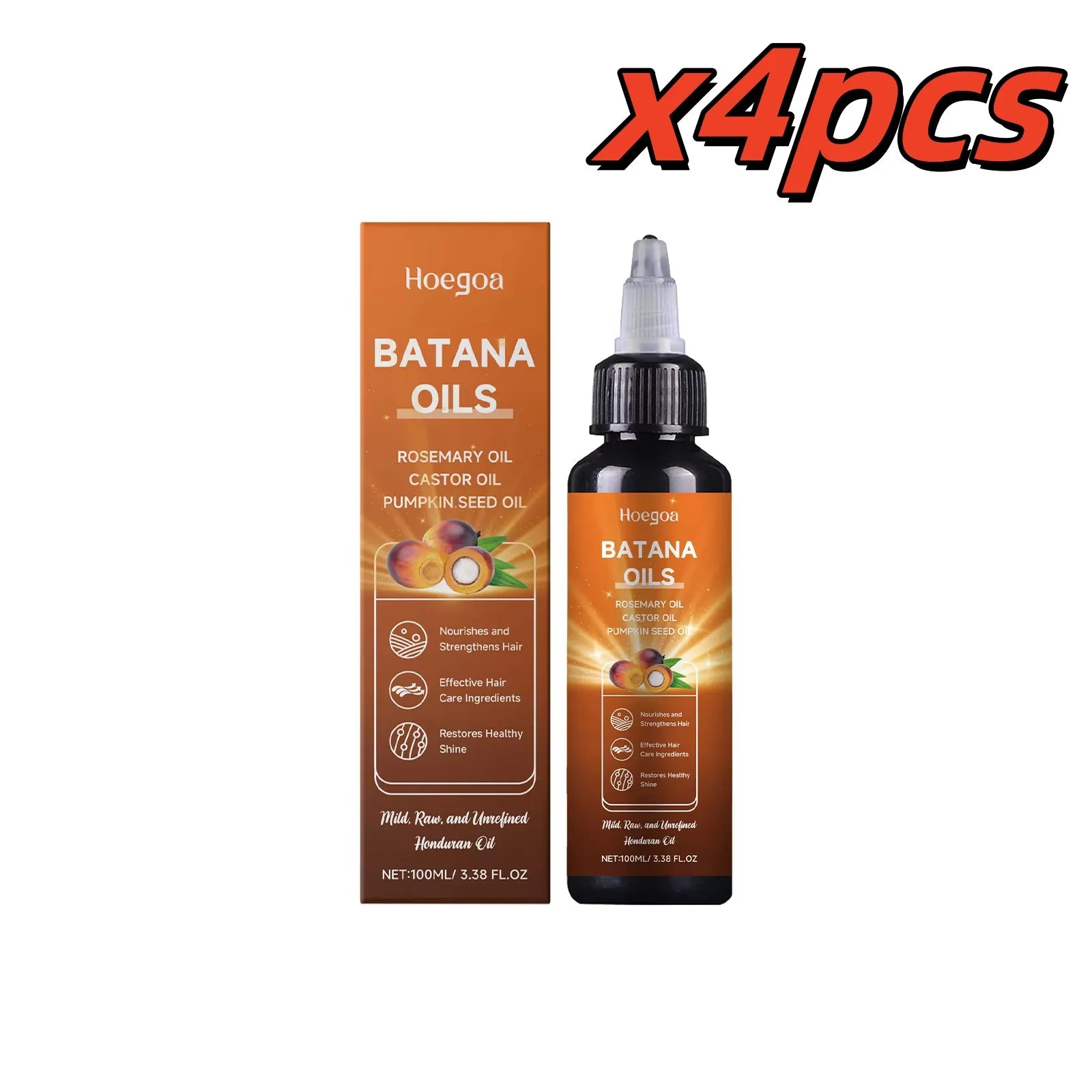 Batana Rosemary Hair Oil