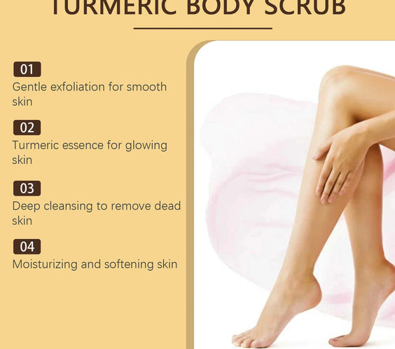 Turmeric Sea Salt Scrub 100g