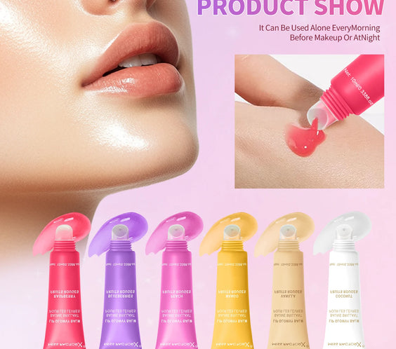 24pc 6-Color Moisture Lipgloss