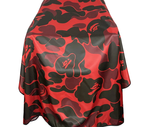 Polyester Pongee Barber Cape