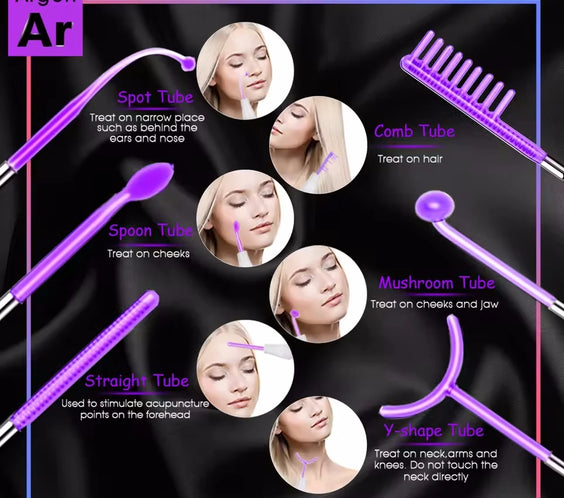 High Frequency Wand 6-in-1