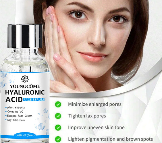 Hyaluronic Acid Hydrating Essence	Achieve Radiant, Plump & Dewy Skin.
