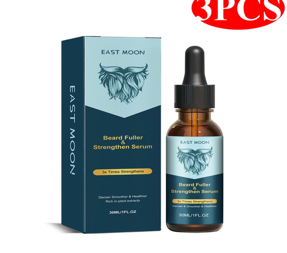 Ginger Beard Growth Serum