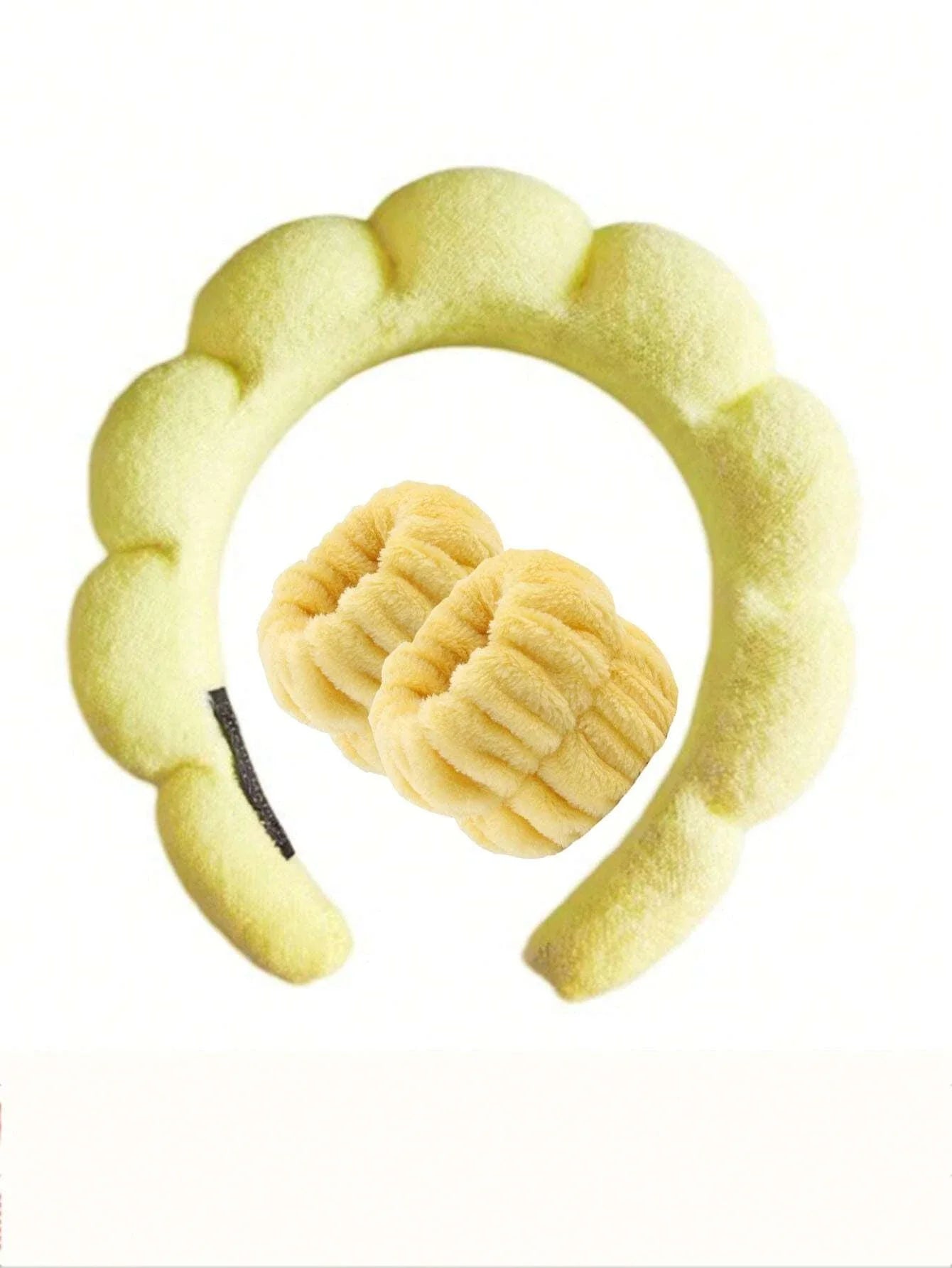 Soft Fiber Spa Headband Set - Beauty Bae