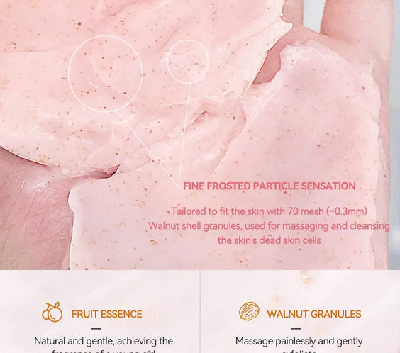 Peach Cream Scrub Hydrating