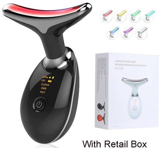 Neck Photon Vibration Massager