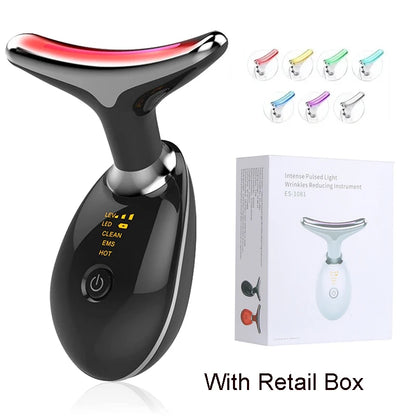 Neck Photon Vibration Massager - Beauty Bae