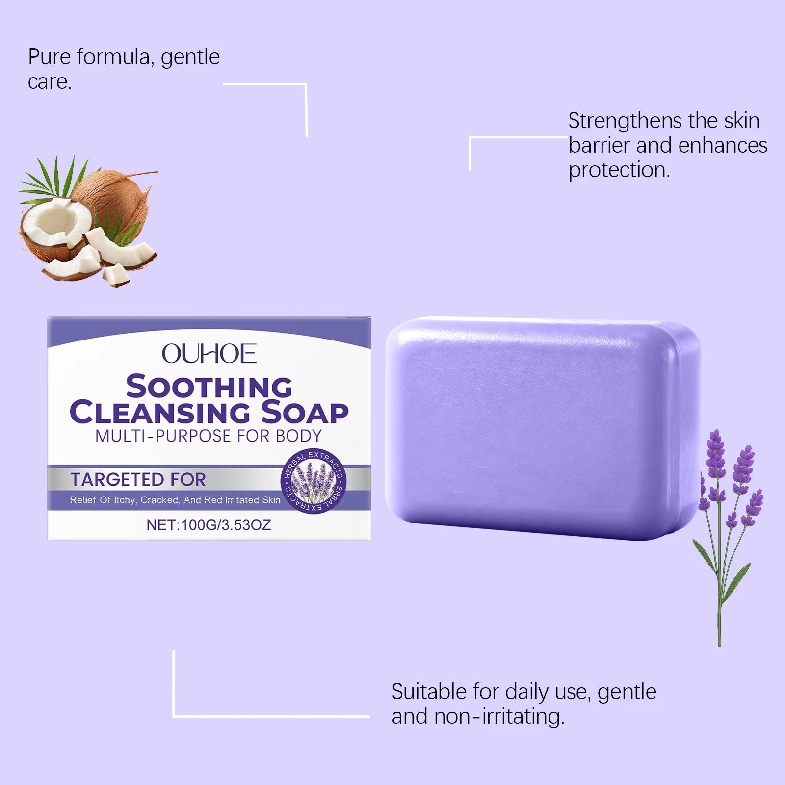 Herbal Barrier Cleansing Bar