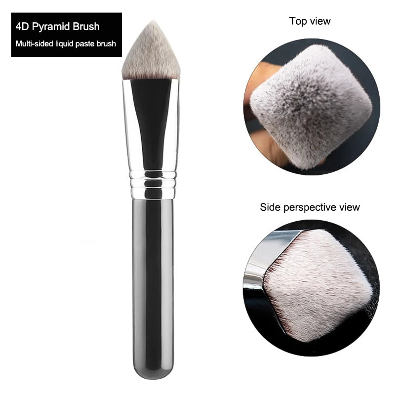 Vegan Angled Kabuki Brush