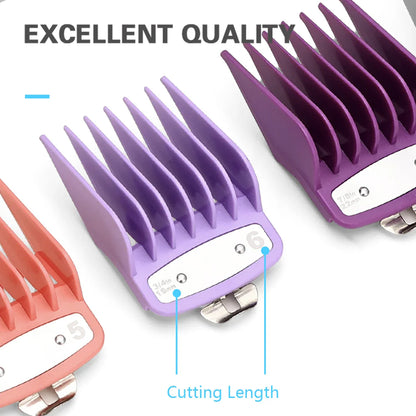 Universal Fit Hair Clipper Guards Set For Precise Trimming