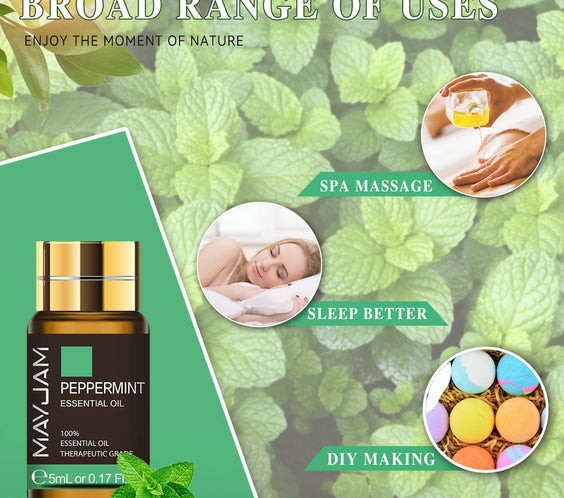 MAYJAM 35pc Essential Oils