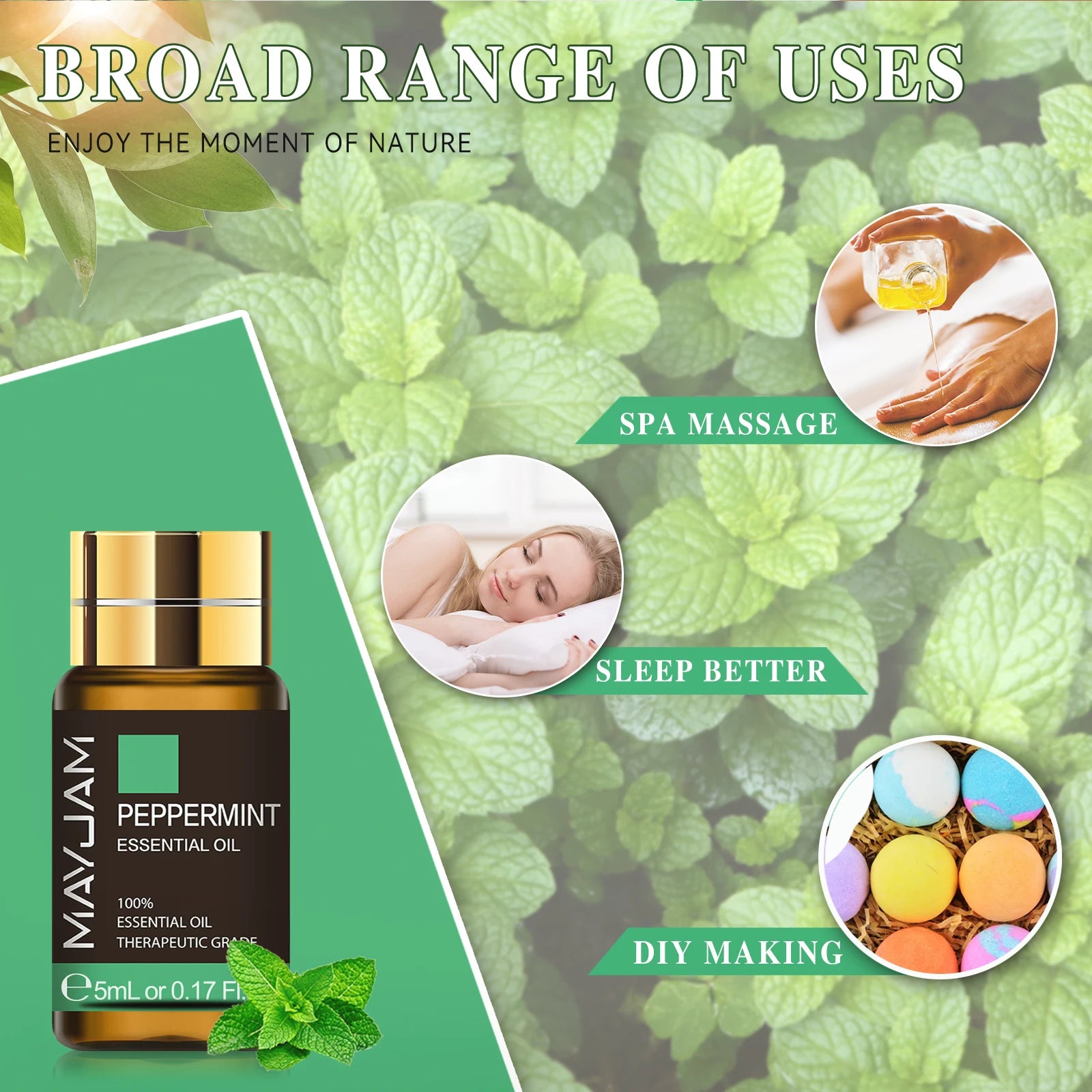 MAYJAM 35pc Essential Oils