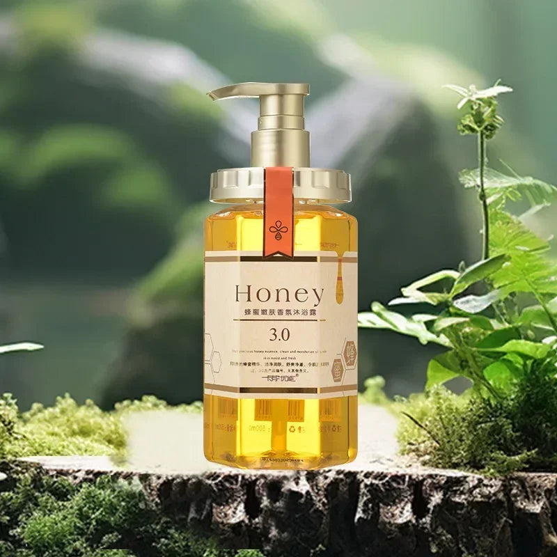 Шампунь Для Волос Honey Shampoo Long Lasting Fragrance Shampoo Conditioner Set Clean The Scalp and Nourish The Hair 샴푸 by Beauty Bae