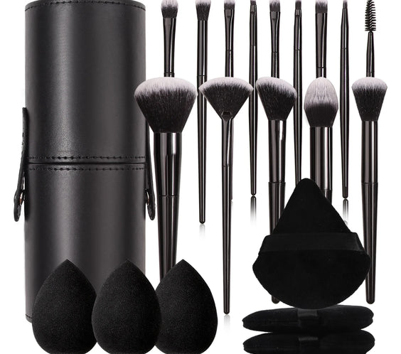 Soft Makeup Brush Set 21pcs