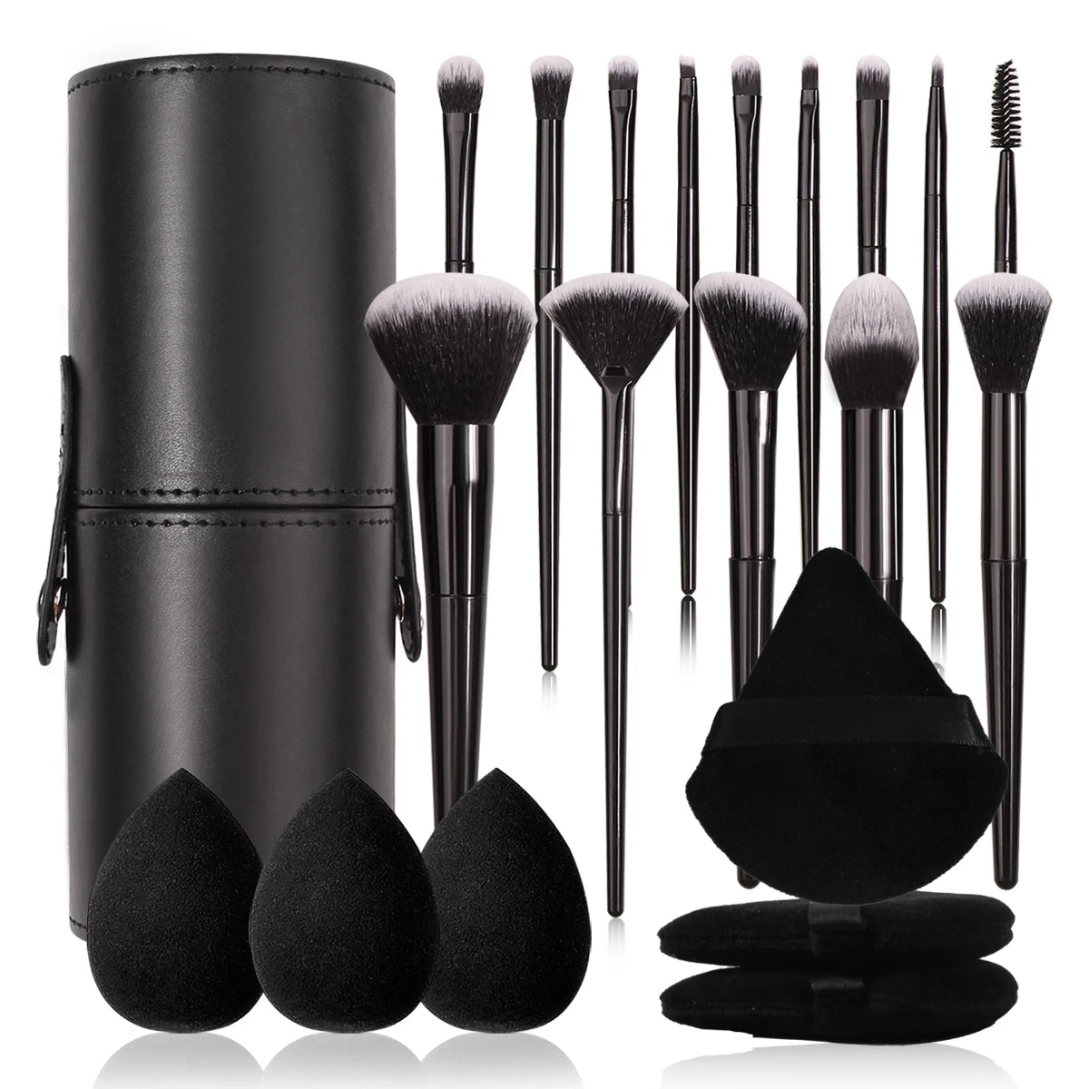 Soft Makeup Brush Set 21pcs - Beauty Bae