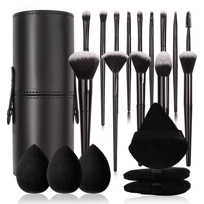 Soft Makeup Brush Set 21pcs - Beauty Bae