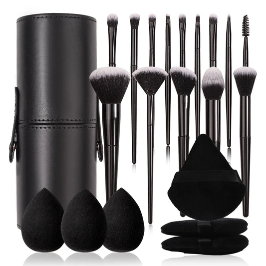 Soft Makeup Brush Set 21pcs