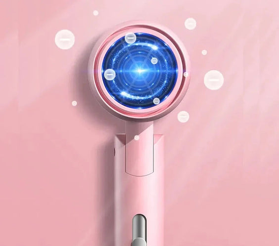 Compact Ionic Hair Dryer	Fast Drying Anti-Frizz & Static-Free Hair.