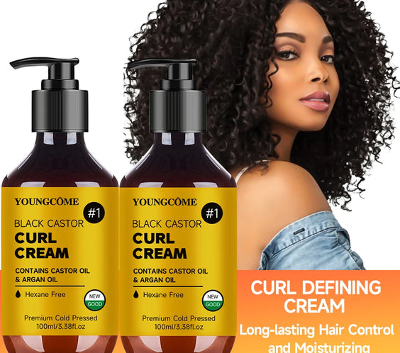 Castor Oil Root Hair Cream