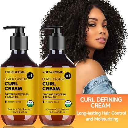 Castor Oil Root Hair Cream - Beauty Bae