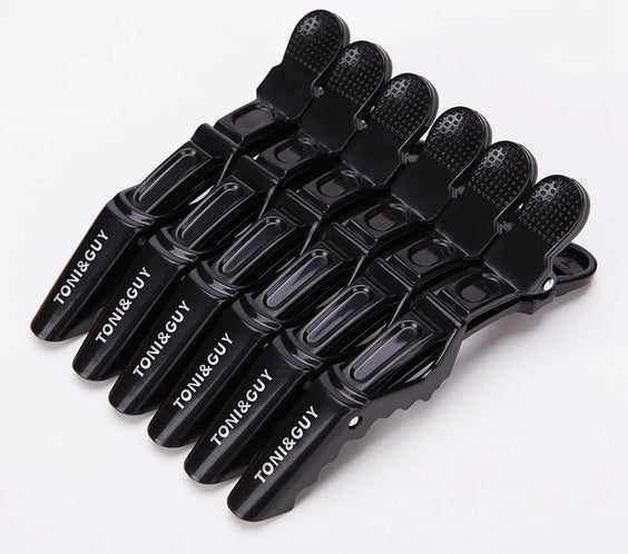 Plastic Alligator Hair Clips