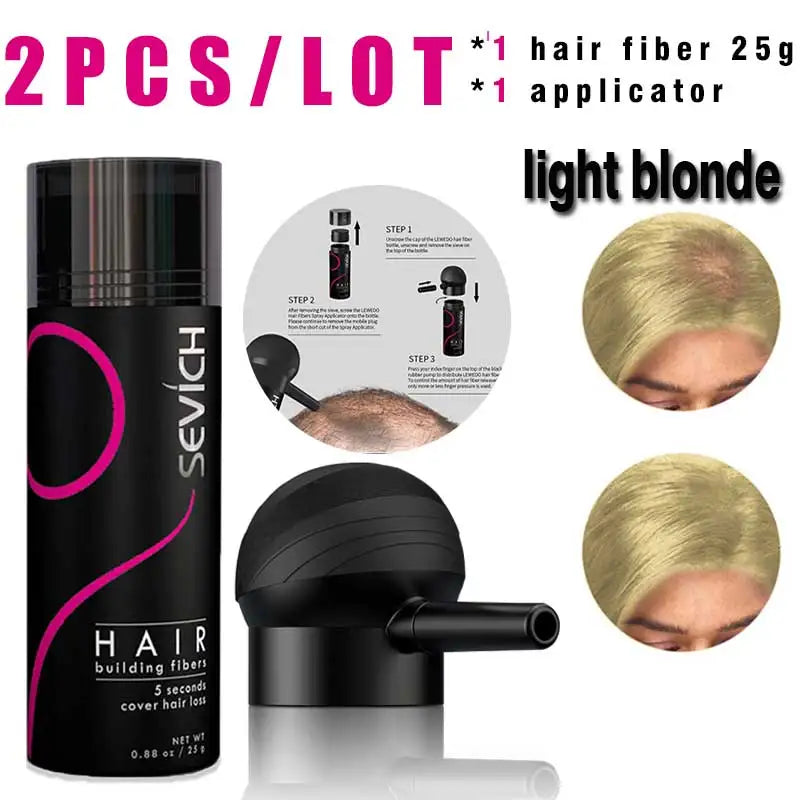 Keratin Hair Fiber Applicator