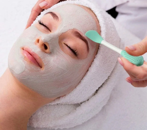 Silicone Dual-Head Face Brush