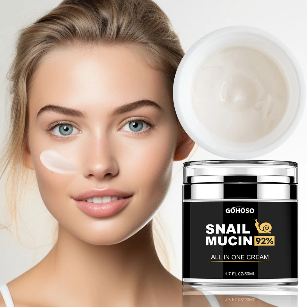 Snail Mucin Face Cream 50ml - Beauty Bae