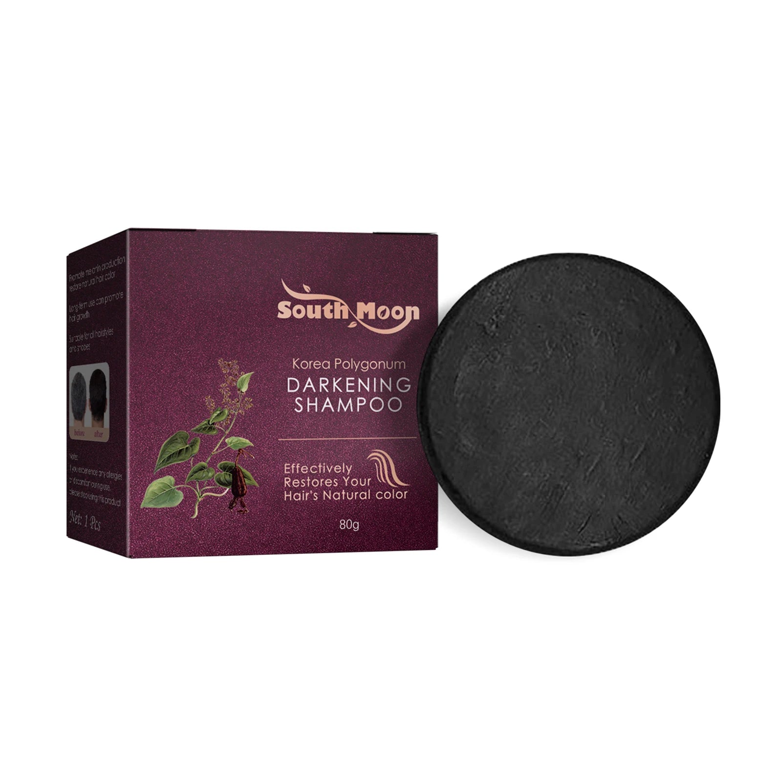 Polygonum Dandruff Shampoo 80g