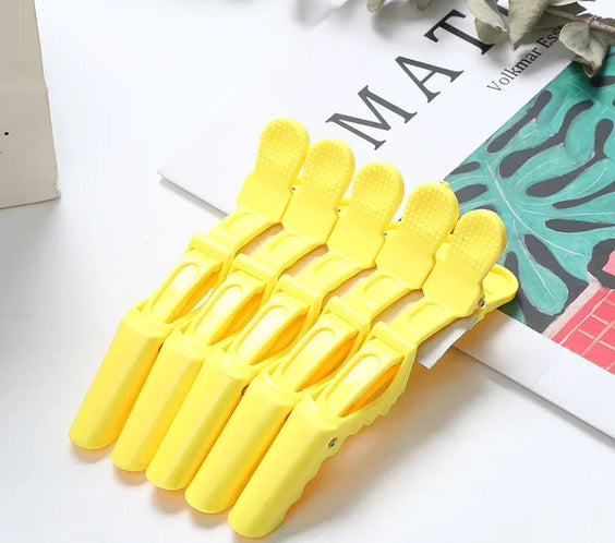 ABS Alligator Hair Clips 5pc