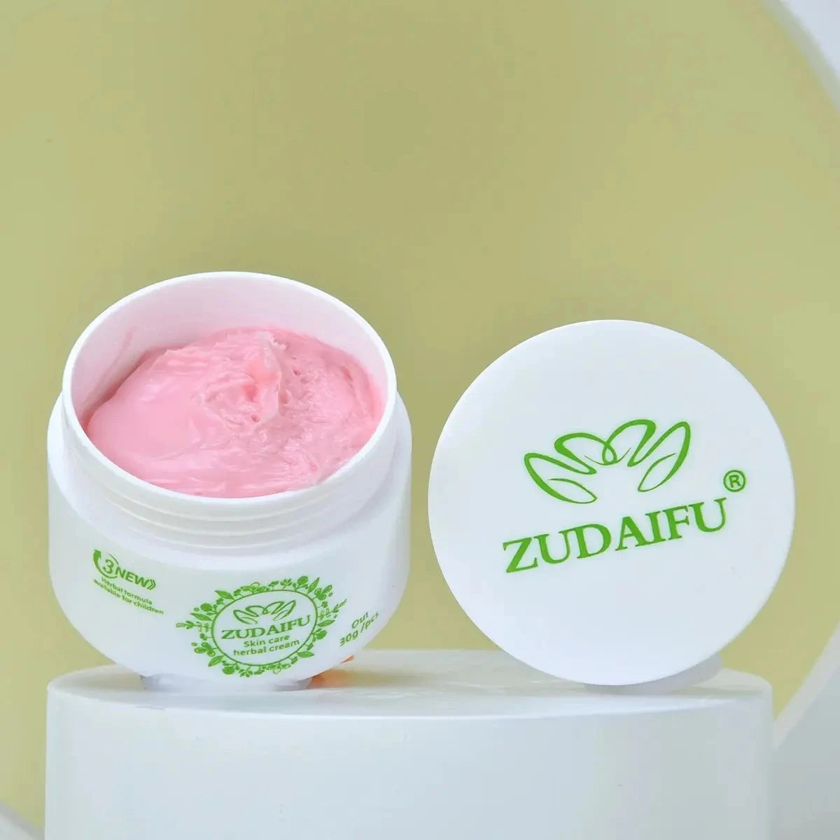 Zudaifu Pink Cream 5 Pieces 30g Each Moisturizing Body Cream for All Skin Types Lightweight Fast Absorbing by Beauty Bae