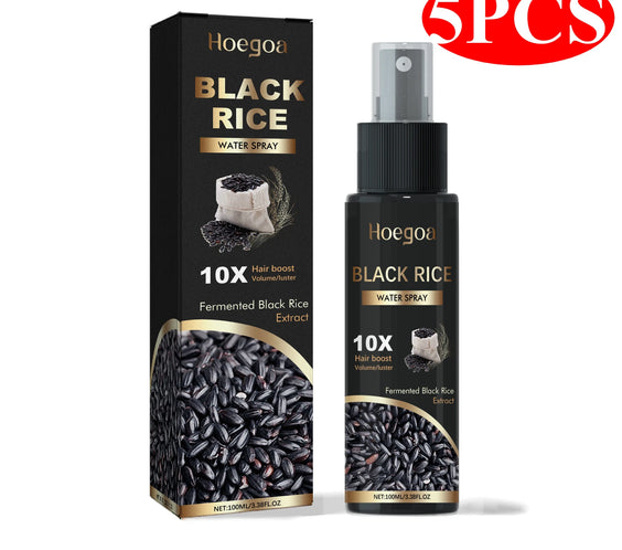 Black Rice Hair Strength Spray