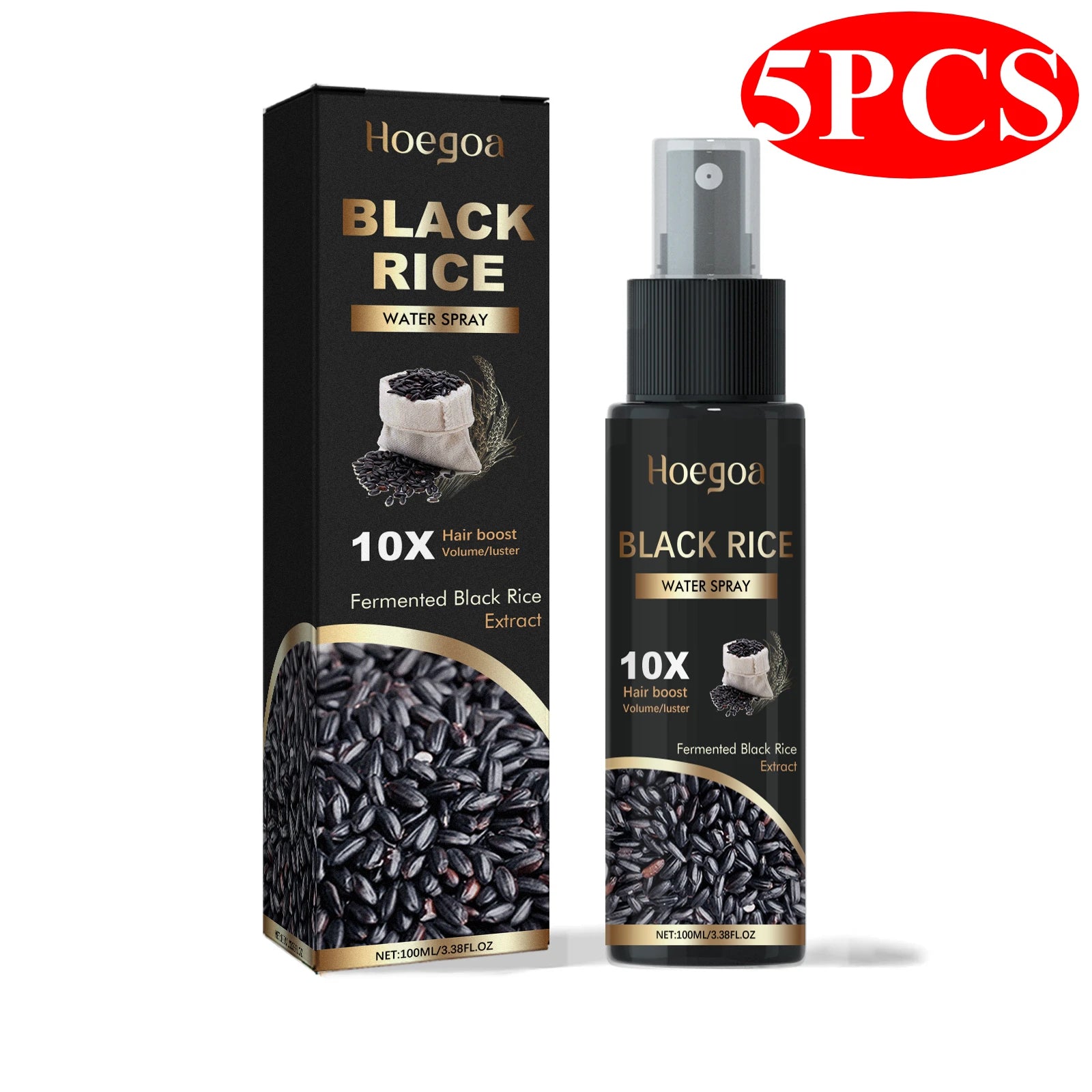 Black Rice Hair Strength Spray