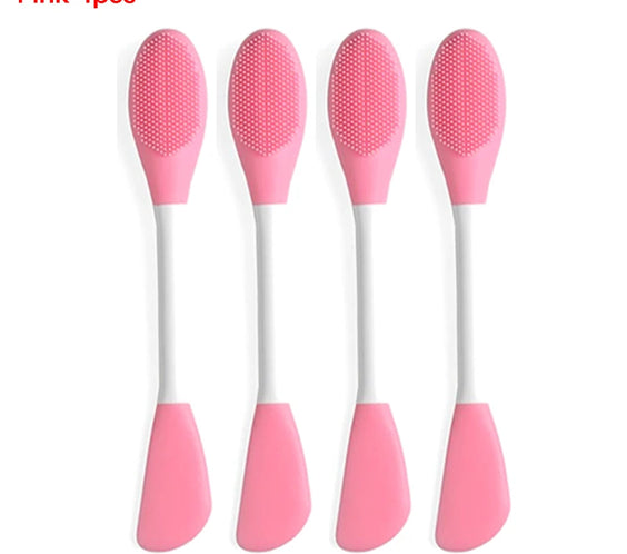 Silicone Dual-Head Face Brush