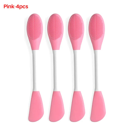 Silicone Dual-Head Face Brush - Beauty Bae