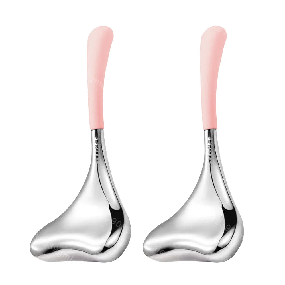 Steel Ice Globe Facial Roller - Beauty Bae