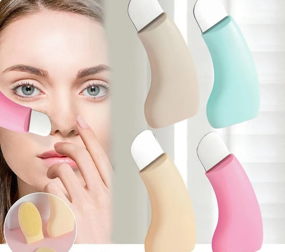Silicone Blackhead Face Scraper