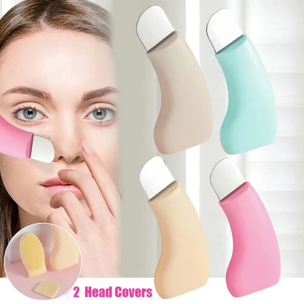 Silicone Blackhead Face Scraper - Beauty Bae