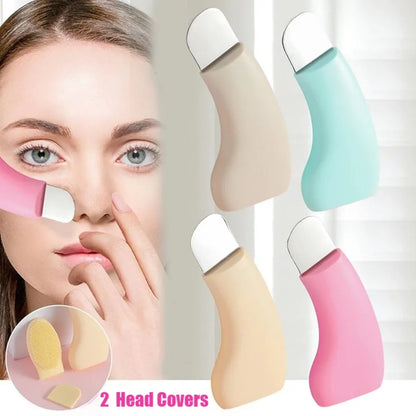 Silicone Blackhead Face Scraper - Beauty Bae