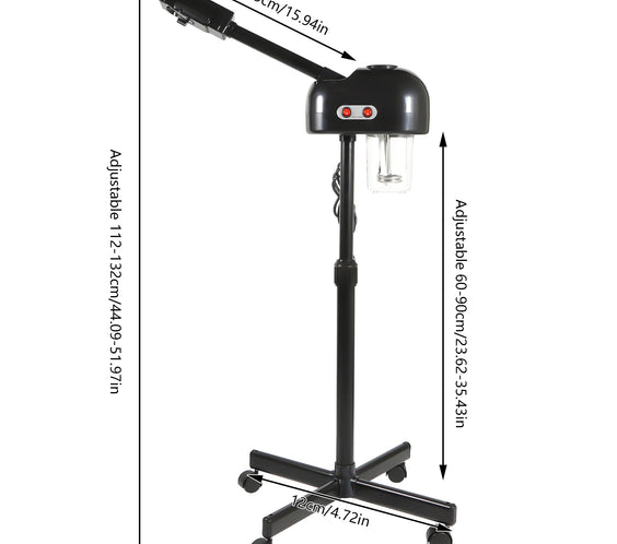 750ml Ozone Facial Steamer