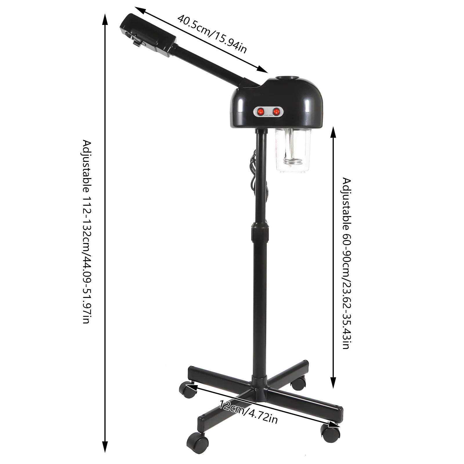 750ml Ozone Facial Steamer