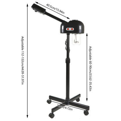 750ml Ozone Facial Steamer - Beauty Bae