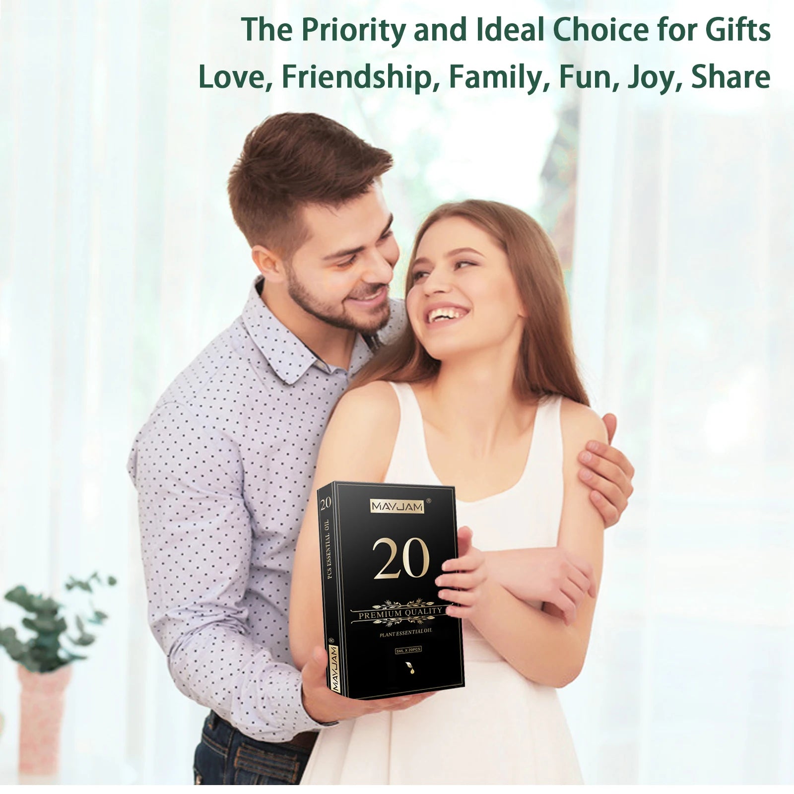 MAYJAM 20x5ml Essential Oils