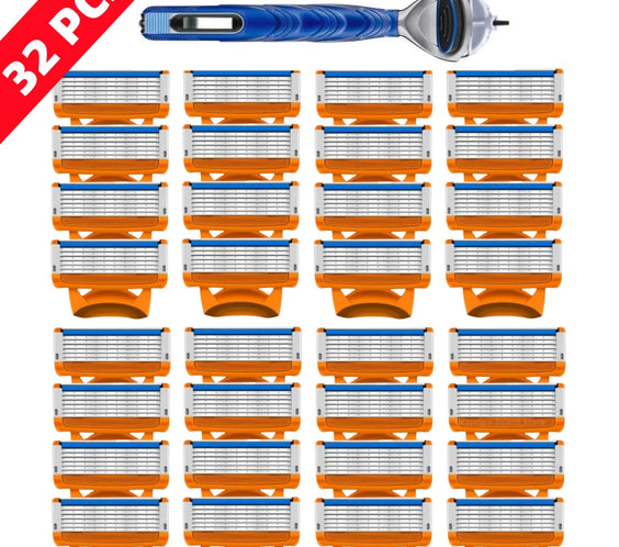 5-Layer Stainless Steel Razor